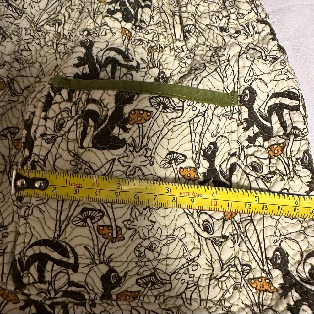 Disney bamby design Cream and Black Patterned Joggers - Picture 9 of 16